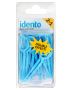 Idento Floss and Stick, TravelBox 14 stk (blå) 