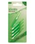 Idento Pocket Brush 8 x 1,0mm (Grøn/Turkis) 