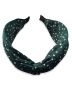Everneed Haarband Kamma - Emerald dots 