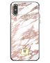 RF By Richmond And Finch Rose Gold Marble iPhone X/Xs Cover 
