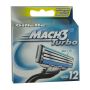 Gillette Mach3 Turbo - 12pak  