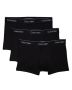 Calvin Klein Cotton Stretch Low Rise Trunks 3-pak sort - Str. M 