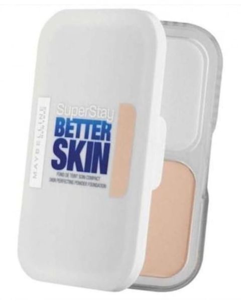 Maybelline SuperStay Better Skin Perfecting Powder Foundation 005 Light Beige