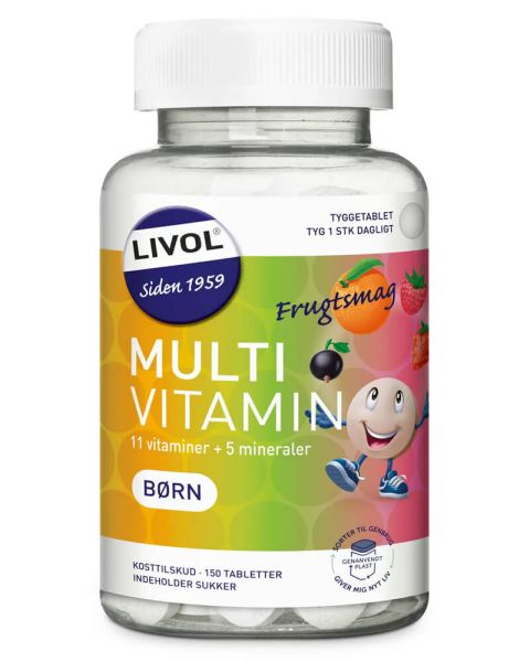 Livol Multivitamin Kids Fruittaste