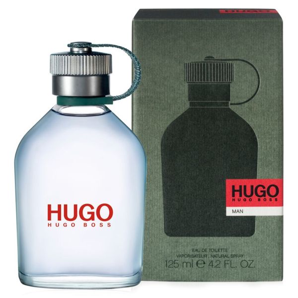 Hugo Boss Man EDT grun