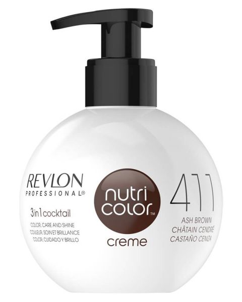 Revlon Nutri Color Aschbraun 411