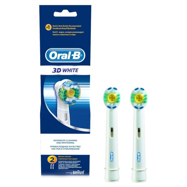 Oral B 3D White børstehoveder