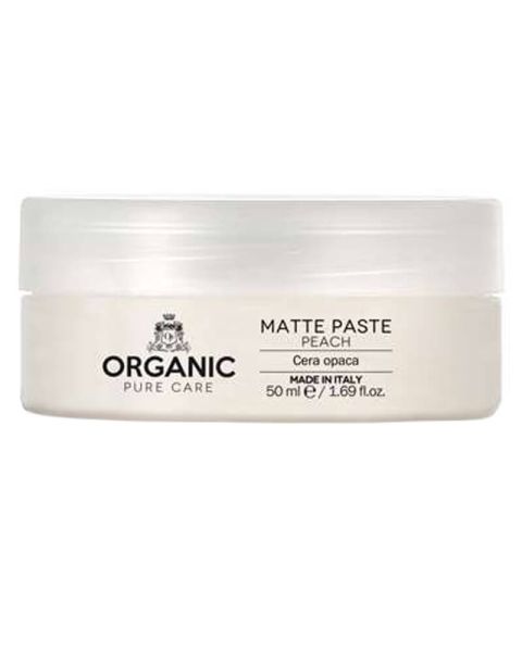 Organic Pure Care Matte Paste Peach