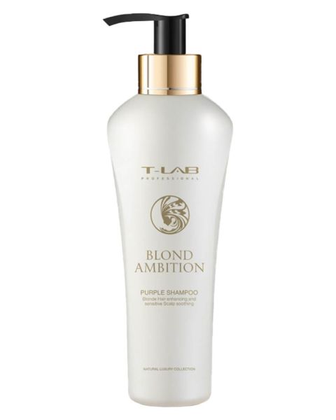 T-Lab Blond Ambition Purple Shampoo