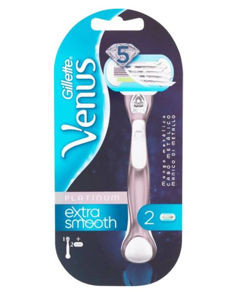 Gillette Venus Platinum Extra Smooth