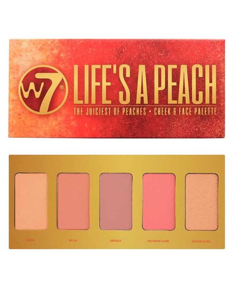 W7 Life's a Peach The Sweetest Of Peaches