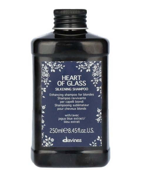 Davines Heart Of Glass Silkening Shampoo