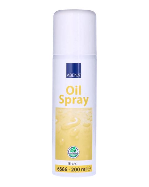 ABENA Oil Spray - Pflege von trockener Haut
