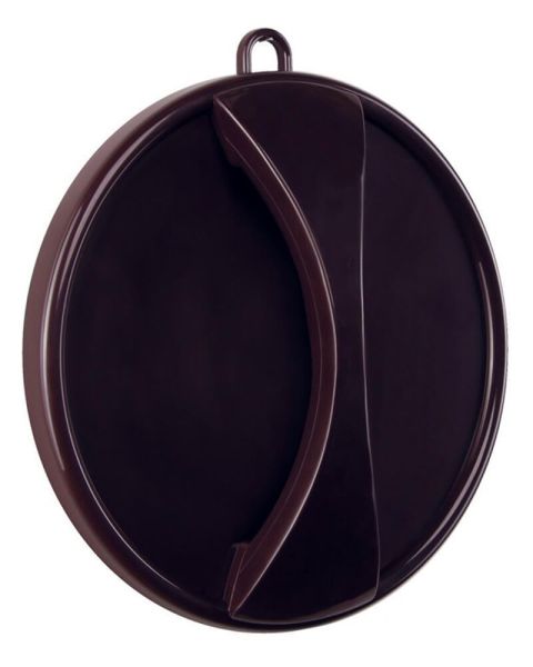 Efalock Mirror With Wall Holder Brown