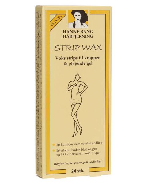 Hanne Bang Strip Wax