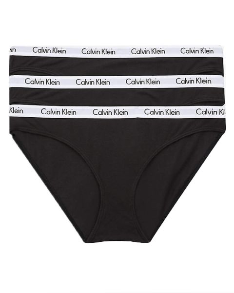 Calvin Klein Bikini Briefs 3-pack Black - L