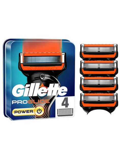 Gillette Fusion Proglide Power 4-pack