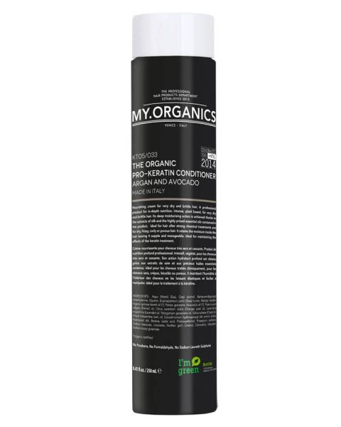 My.Organics The Organic Pro-Keratin Conditioner Argan And Avocado