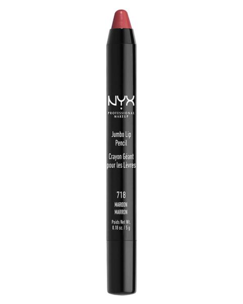NYX Jumbo Lip Pencil Maroon 718