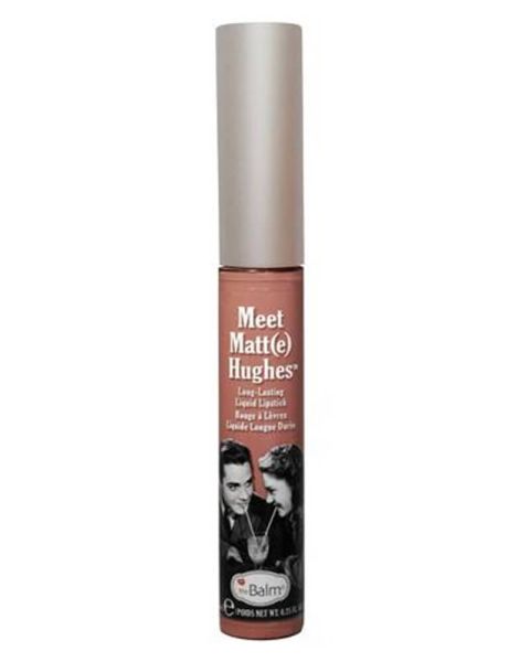 The Balm Meet Matte Hughes Long Lasting Liquid Lipstick - Charismatic