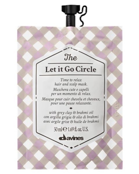Davines The Let It Go Circle Hair Mask