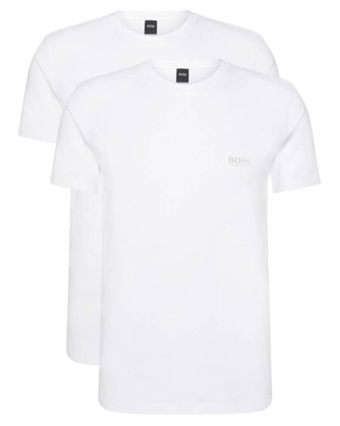 Hugo Boss 2er-Pack T-Shirt weiss - Gr. M