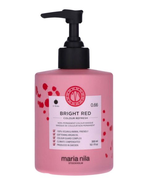 Maria Nila Colour Refresh Bright Red