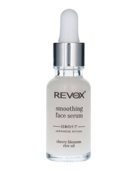 Revox Smoothing Face Serum Cherry Blossom Rice Oil