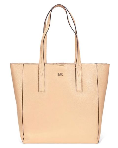 Michael Kors Junie GroBe Ledertasche Butternuss