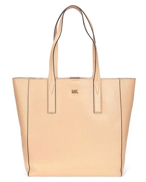 Michael Kors Junie Large Leather Tote - Butternut