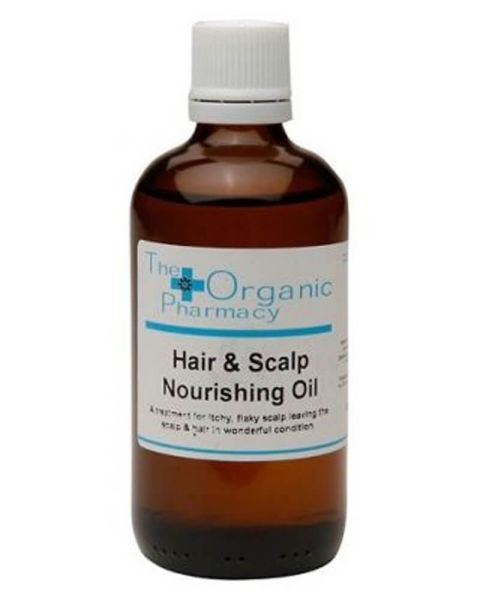 THE ORGANIC PHARMACY Hair And Scalp Nourishing Oil