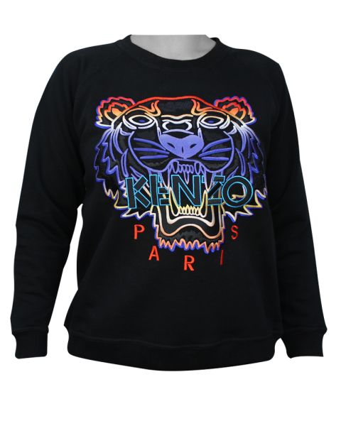 Kenzo Tiger Damen Sweatshirt Gradient L