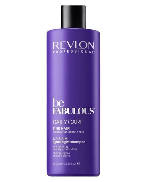 REVLON Be Fabulous Daily Care Fine Hair Shampoo