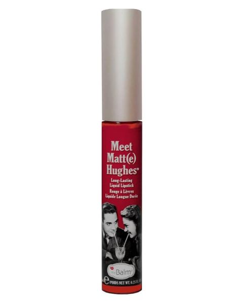 The Balm Meet Matte Hughes Long Lasting Liquid Lipstick - Devoted