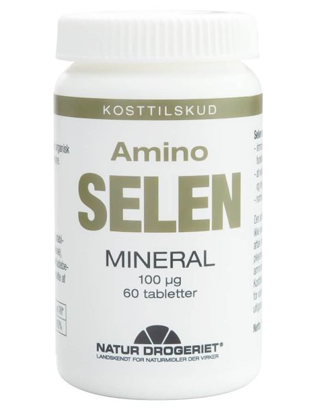 Natur Drogeriet Amino Selenium Mineral
