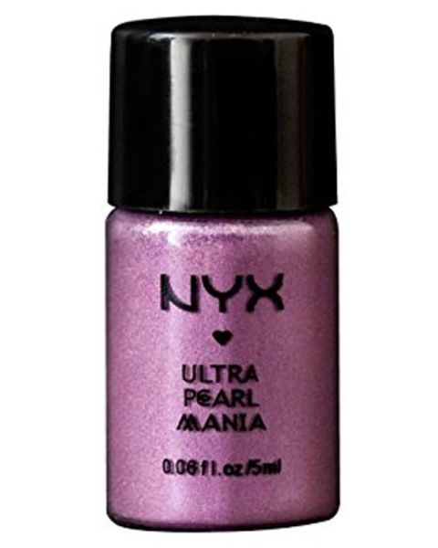 NYX Ultra Pearl Mania Glitter Lidschatten Purple