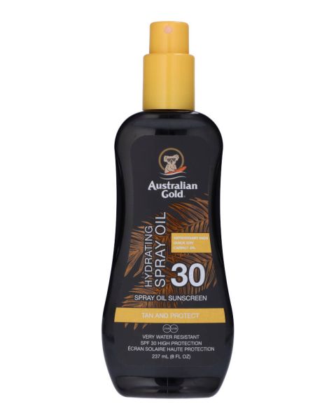 Australian Gold Carrot Spray Oil Sunscreen SPF 30