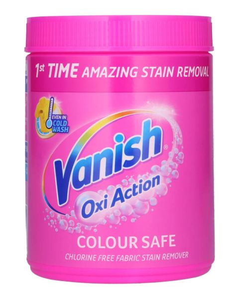 Vanish Oxi Action Color Safe