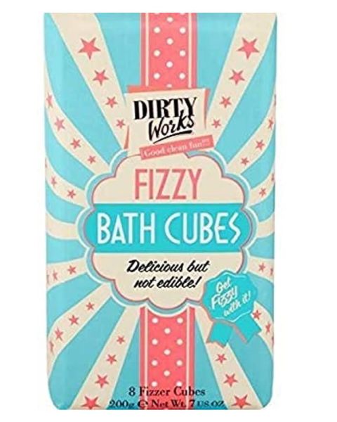 Dirty Works Fizzy Bath Cubes