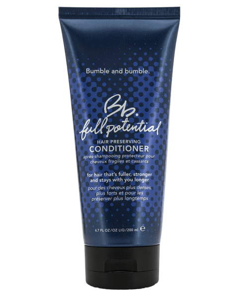 BUMBLE AND BUMBLE Full Potential Hair Preserving Conditioner (O)