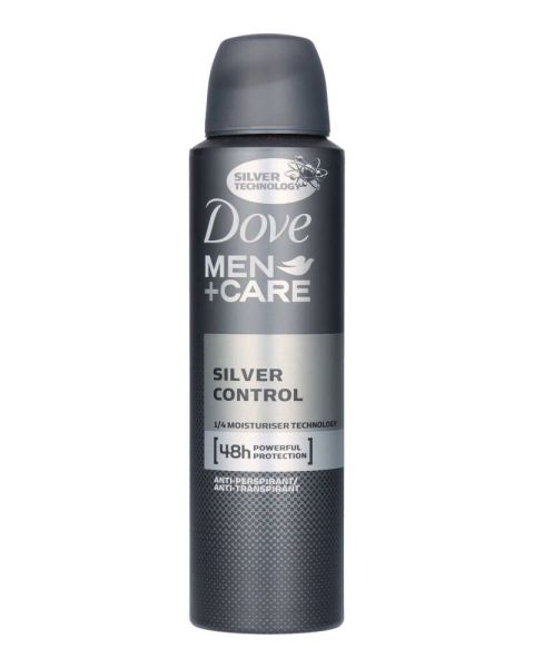Dove Men +Care Silver Control 48H Anti-Perspirant Spray (O)