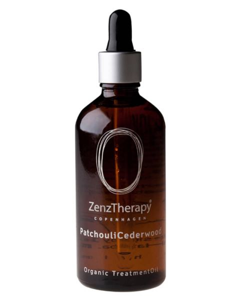 ZenzTherapy Organic Treatment oil - PatcouliCederwood