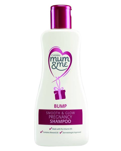 Mum & Me Smooth & Glow Pregnancy Shampoo