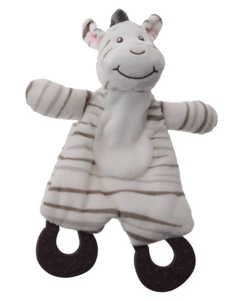 Tender Toys Beißring Zebra