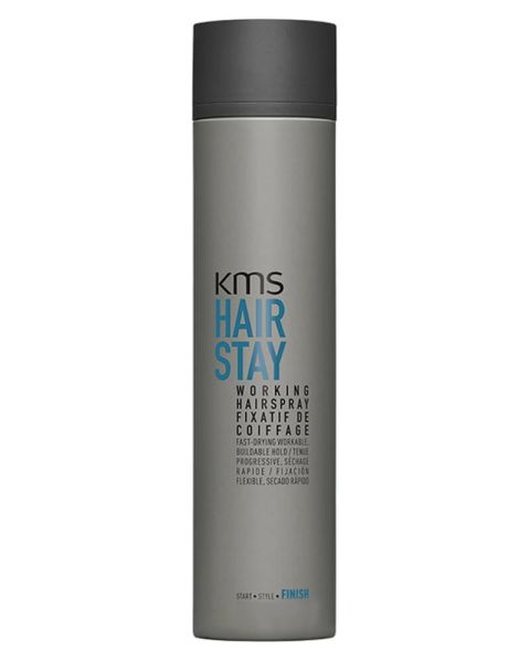 KMS HairStay Working Hairspray