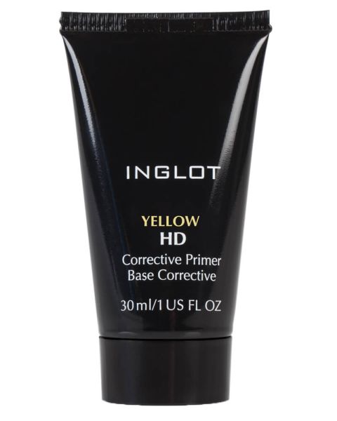 Inglot HD Corrective Primer Yellow