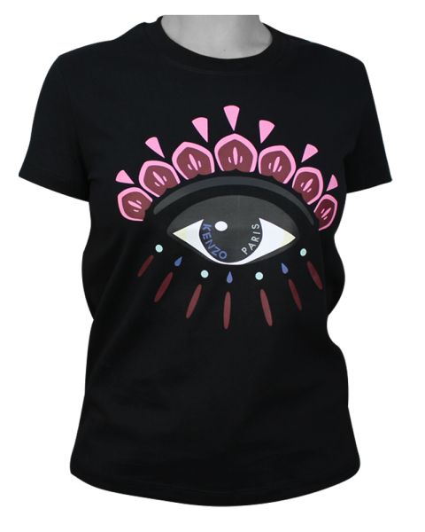 Kenzo Tiger Damen T Shirt Eye L