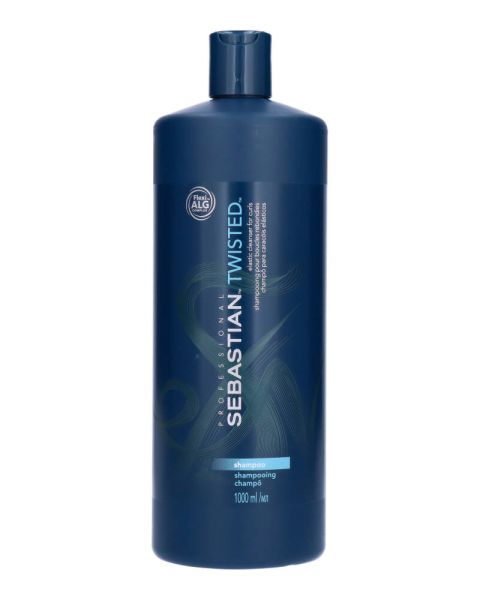 SEBASTIAN Twisted Shampoo Elastic Cleanser For Curls