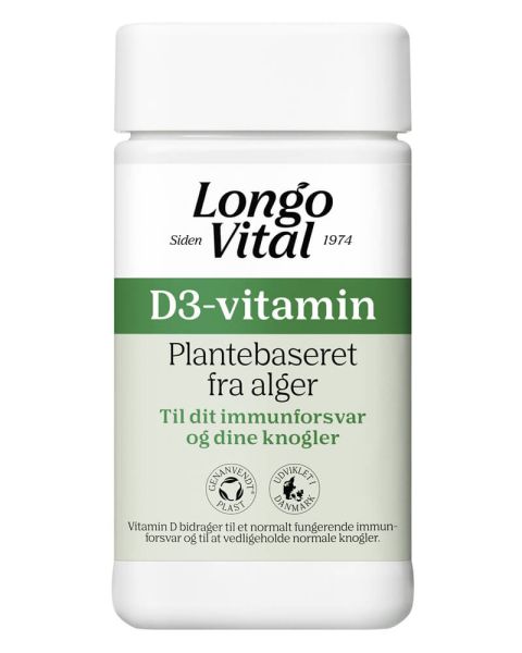 Longo Vital Vitamin D3
