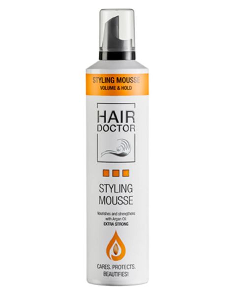HAIR DOCTOR Styling Mousse Extra Strong (U)